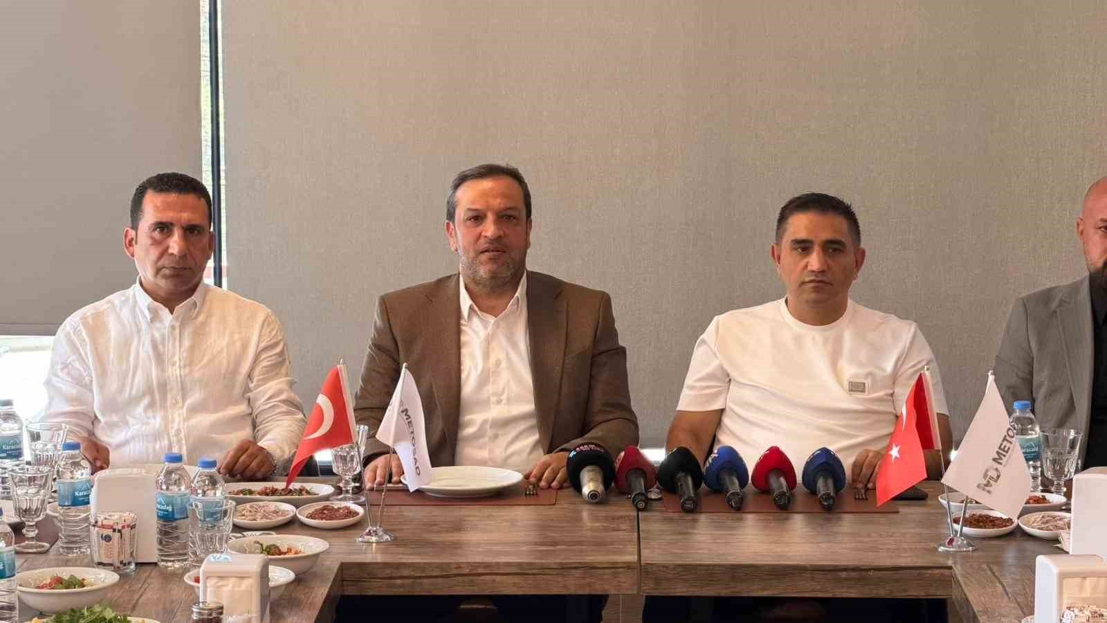 METOSAD Başkanı Kaya: "Yıl sonunda 5,5 milyonun üzerinde konaklamayı hedefliyoruz"
