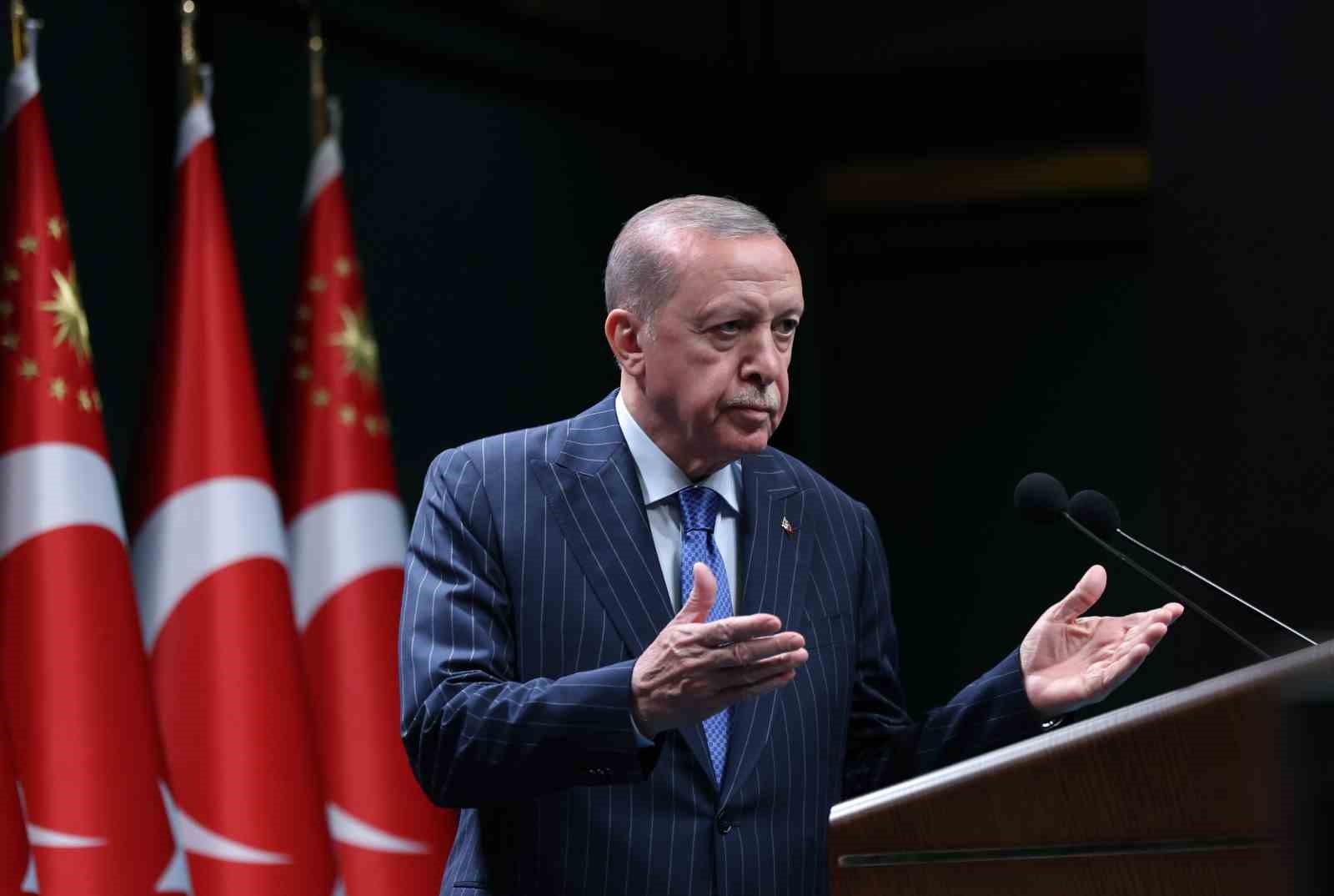 Cumhurbaşkanı Erdoğan: "(ABD-İran mutabakatı) İmzaların atılacağı güne kadarki süreçte sabotajlara karşı çok ama çok dikkatli olunması gerekmektedir"

