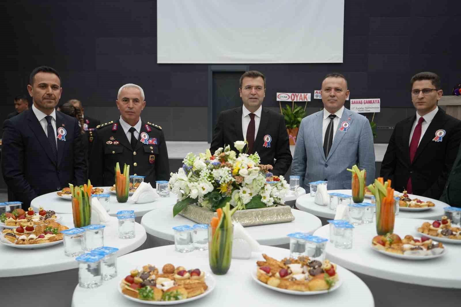 Jandarma teşkilatı 187. kuruluş yıldönümünü Niğde’de törenle kutladı
