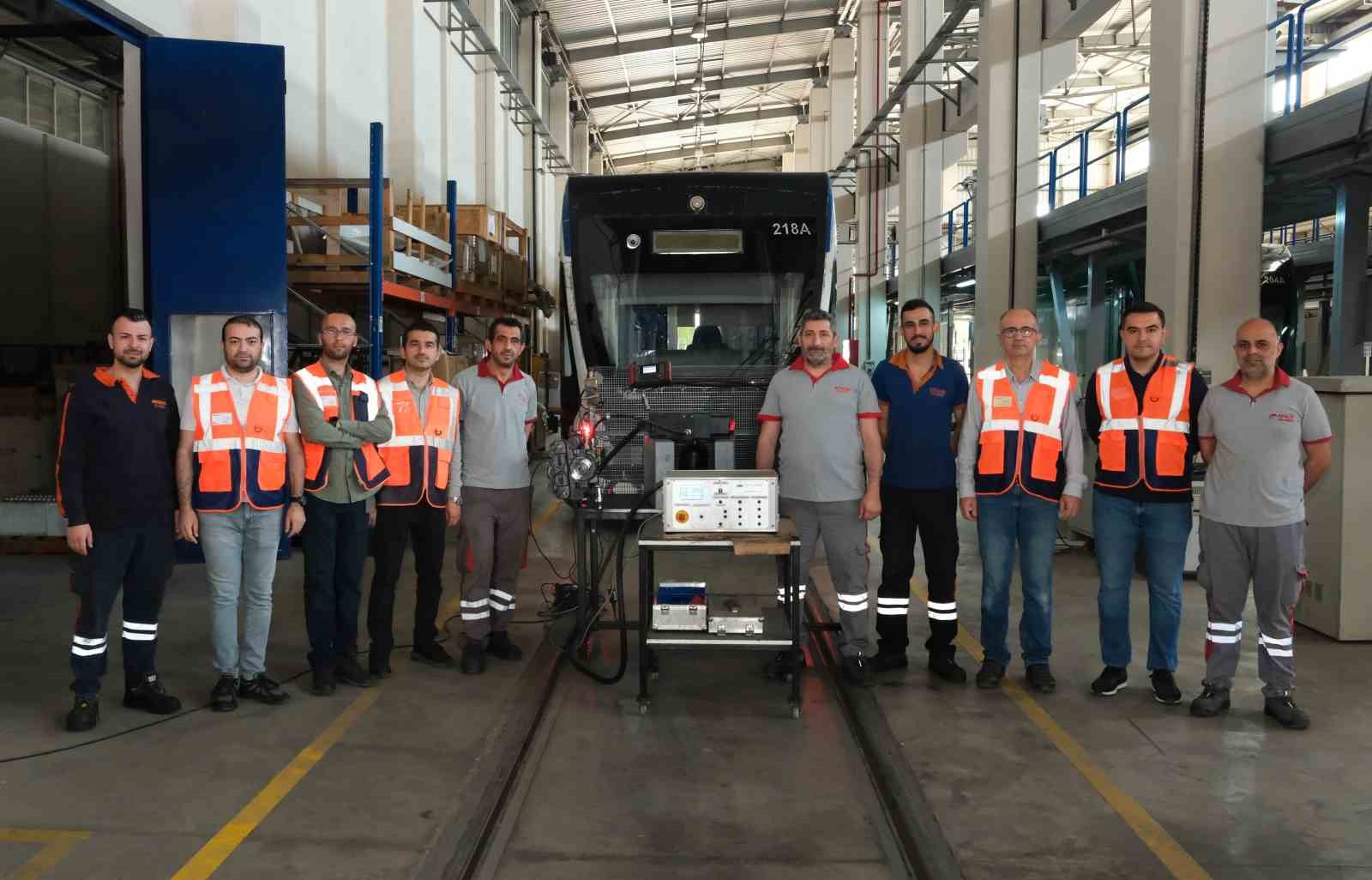 Tramvaylarda AR-GE çalışmaları
