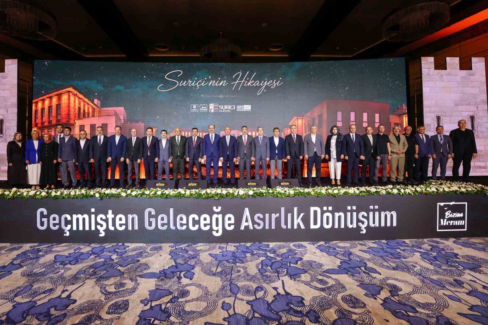 ‘Suriçi’nin Hikayesi’; Meram’ın dönüşüm destanı
