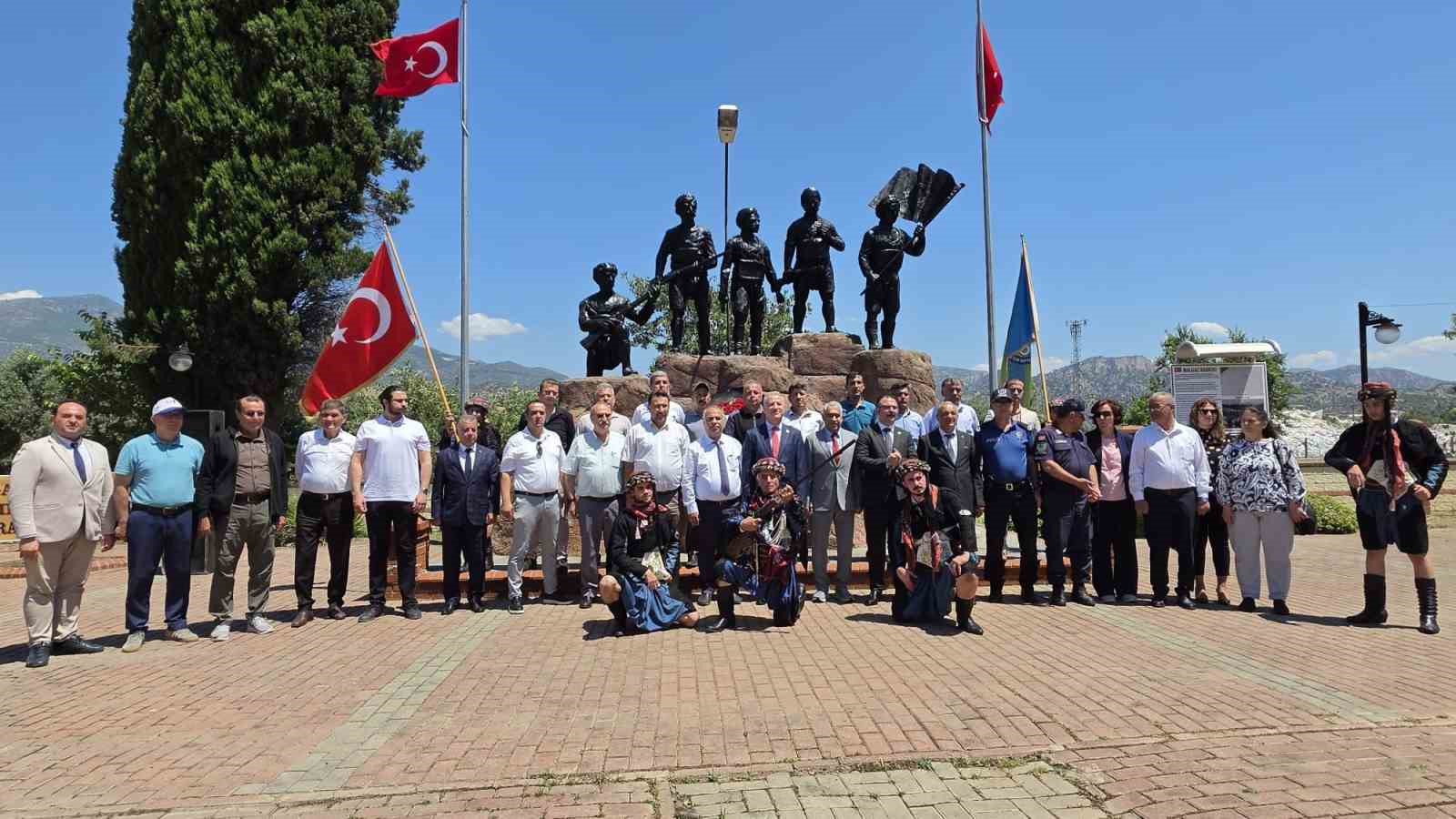 Malgaç Baskını ve Yörük Ali Efe 107. yılında anıldı
