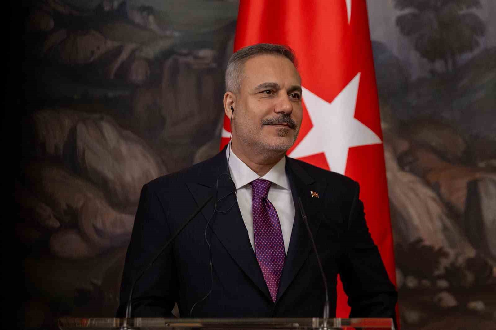 Fidan: "Trump irade ortaya koydu, İsrail’in itirazlarını dinlemedi"
