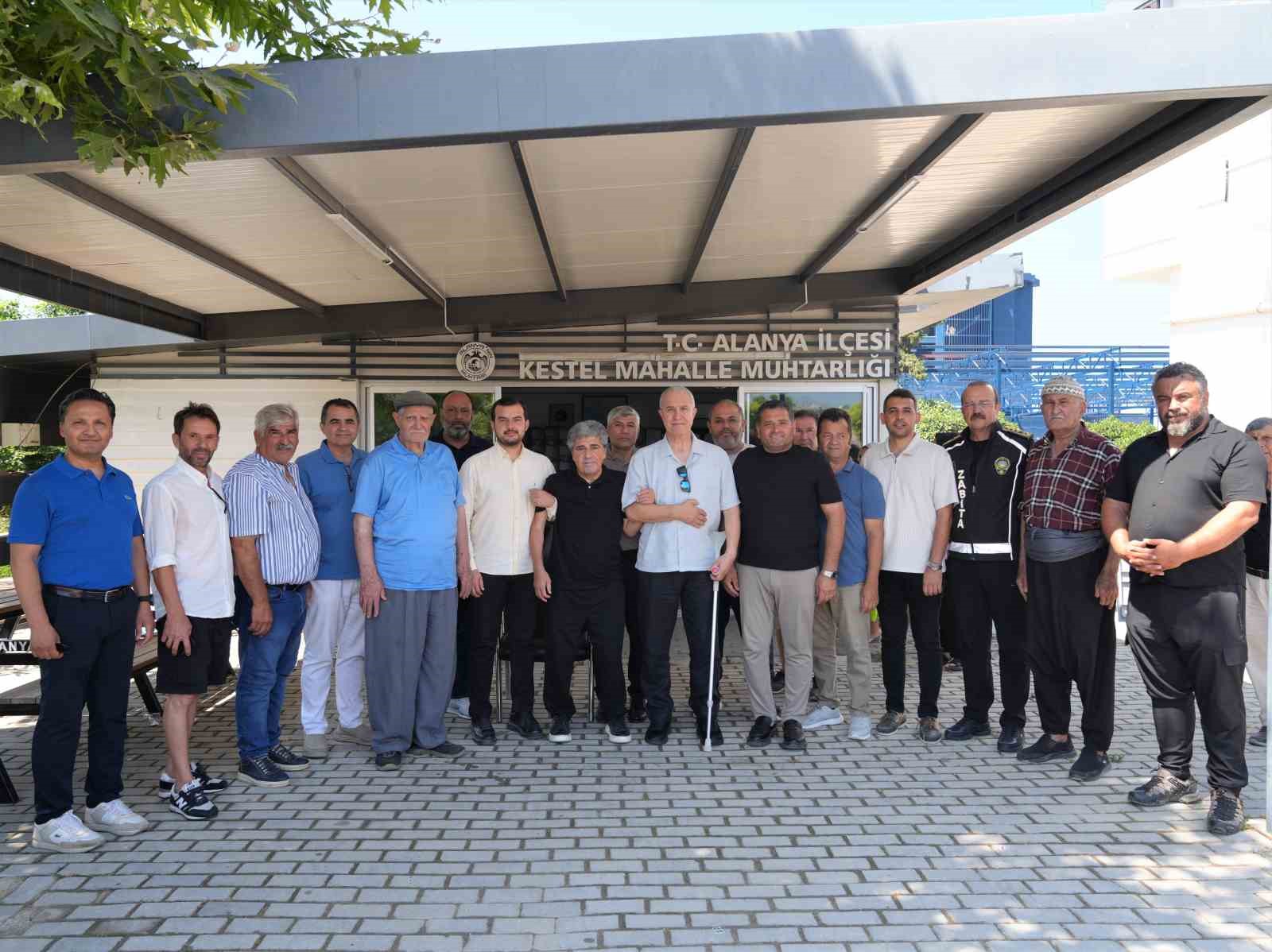 Alanya Belediyesi’nden Kestel ve Mahmutlar’da yol seferberliği
