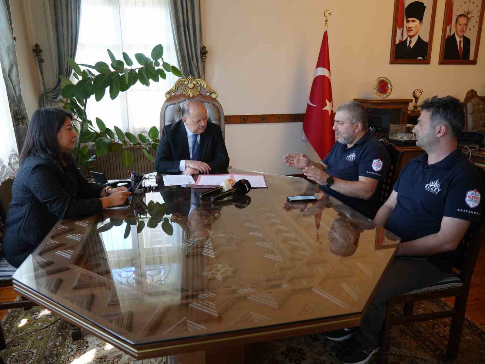 Bu projeyle gönüllüler arazide arama ve kurtarmada akredite edilecek
