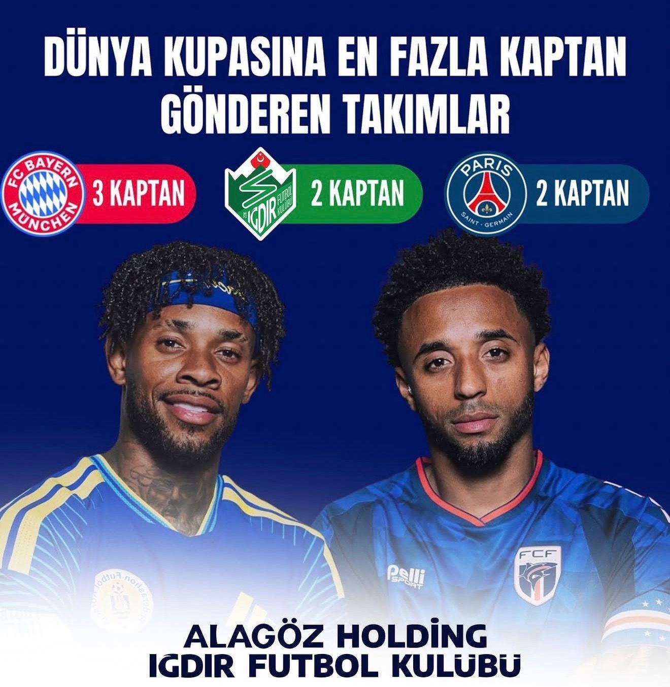 Iğdır FK, Dünya Kupası’na damga vurdu

