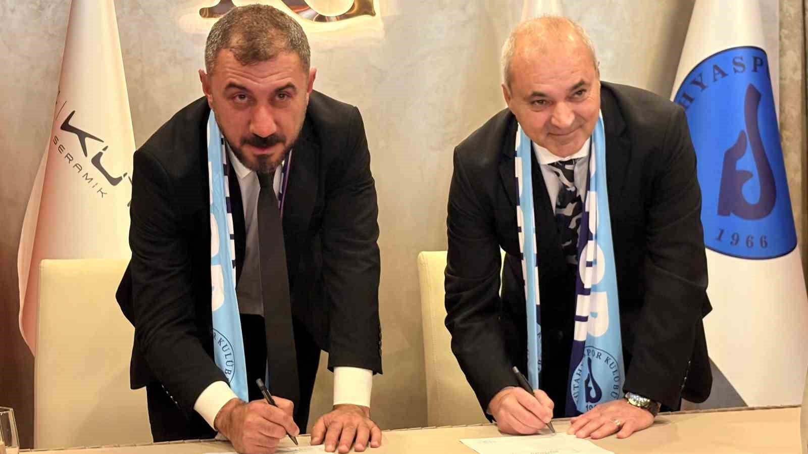 Kütahyaspor’un teknik direktörü Erkan Sözeri oldu
