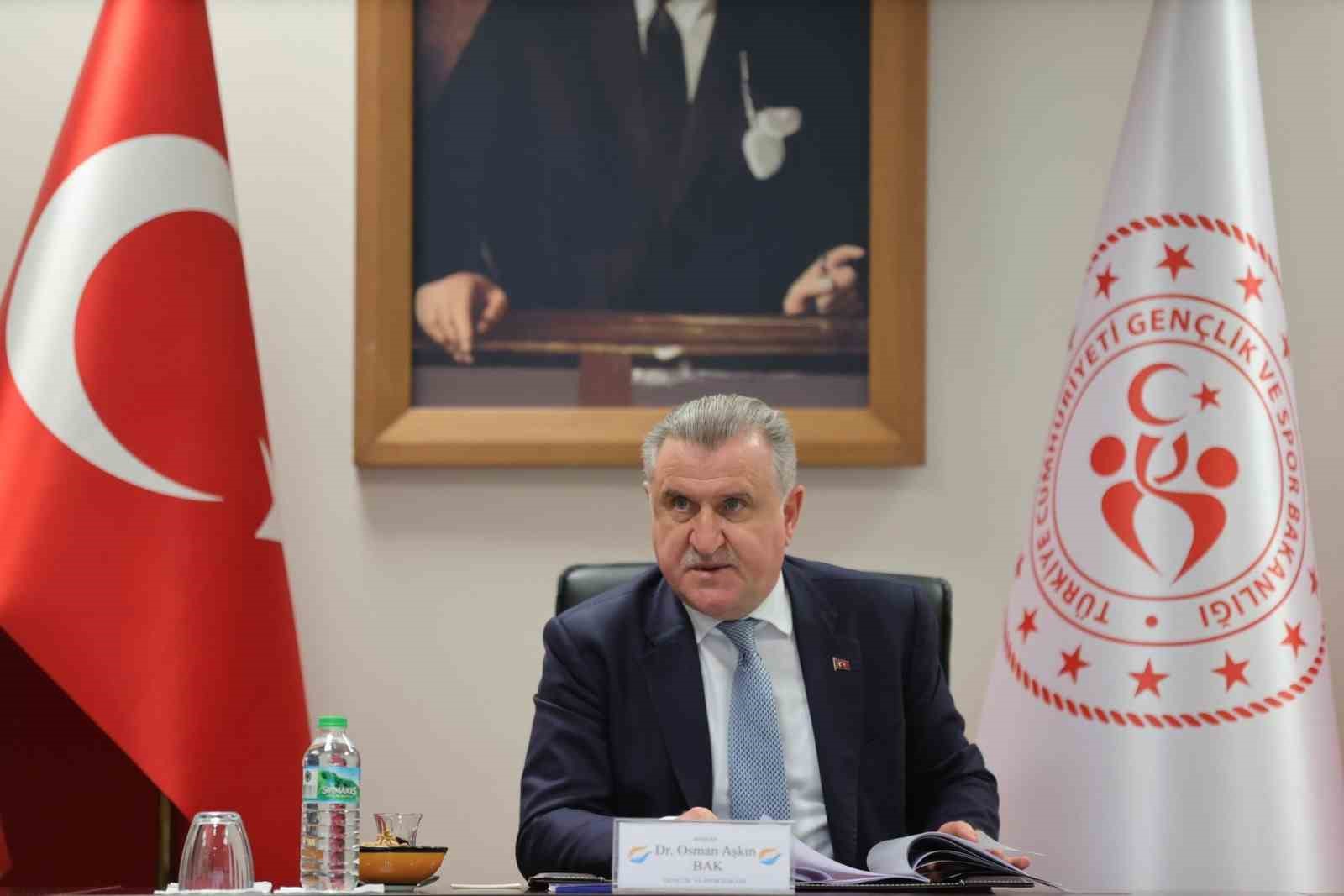 Bakan Bak: "İstanbul 2027 Avrupa Oyunları’nı başarıyla düzenleyeceğiz"
