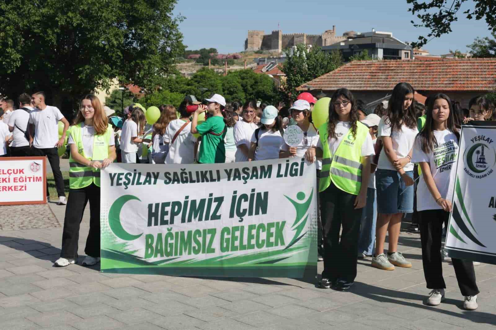 İzmir’de sağlıklı yaşam ve spor festivali coşkusu
