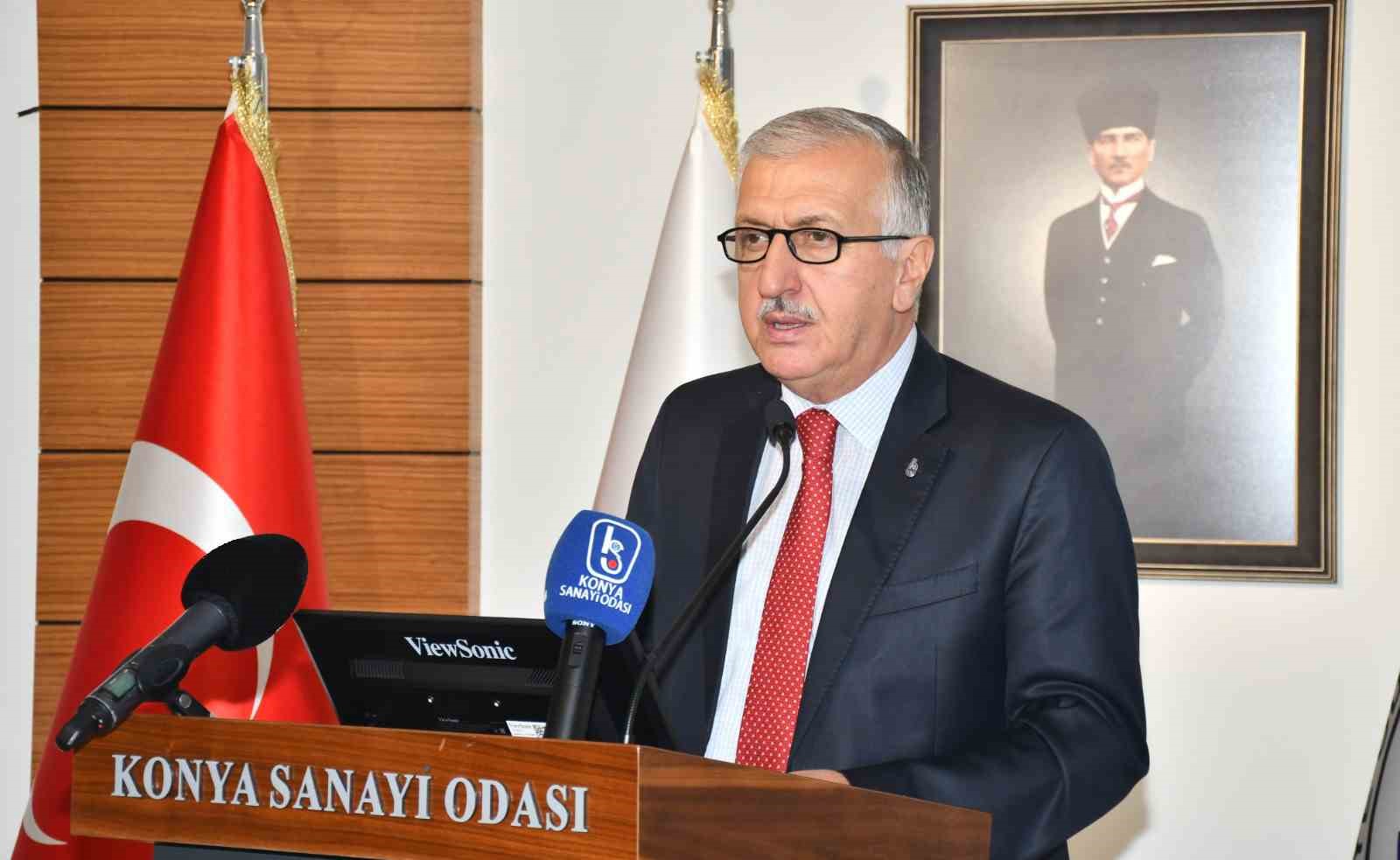 Başkan Büyükeğen: "Üretmeye ve milli ekonomimize katkı sunmaya devam eden sanayicilerimizle gurur duyuyorum"
