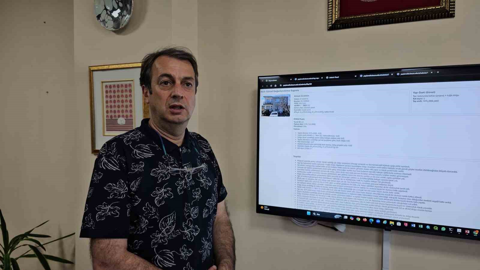 BEUN’den hayat kurtaran sistem, tek bir fotoğrafla deprem analizi yapılabiliyor

