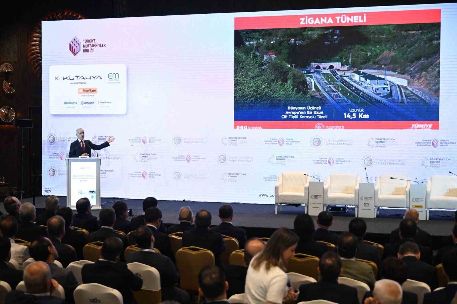 Bakan Uraloğlu: "2053 vizyonumuz doğrultusunda Türkiye’yi dünyanın en güçlü dijital altyapı merkezlerinden biri haline getirmiş olacağız"

