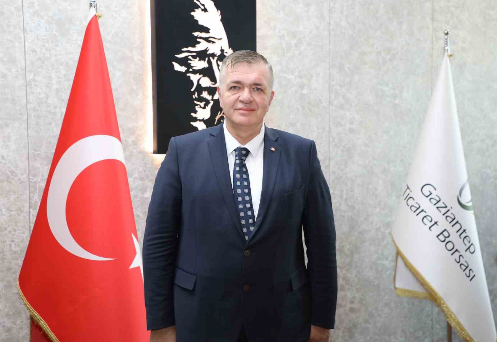 Akıncı: "İSO 500 başarısı Gaziantep’in üretim kültürünün eseridir"
