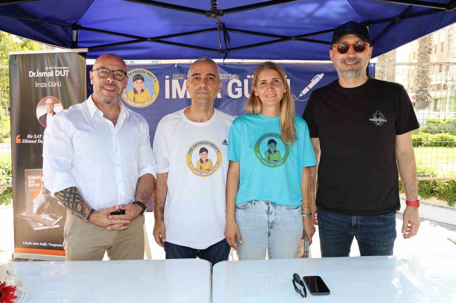DMD hastası Mert için anlamlı dayanışma
