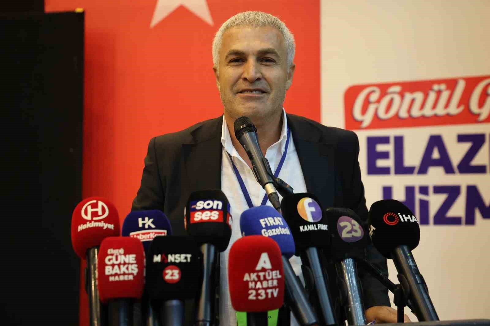 Elazığspor’da başkanlığa Ahmet Toprak seçildi
