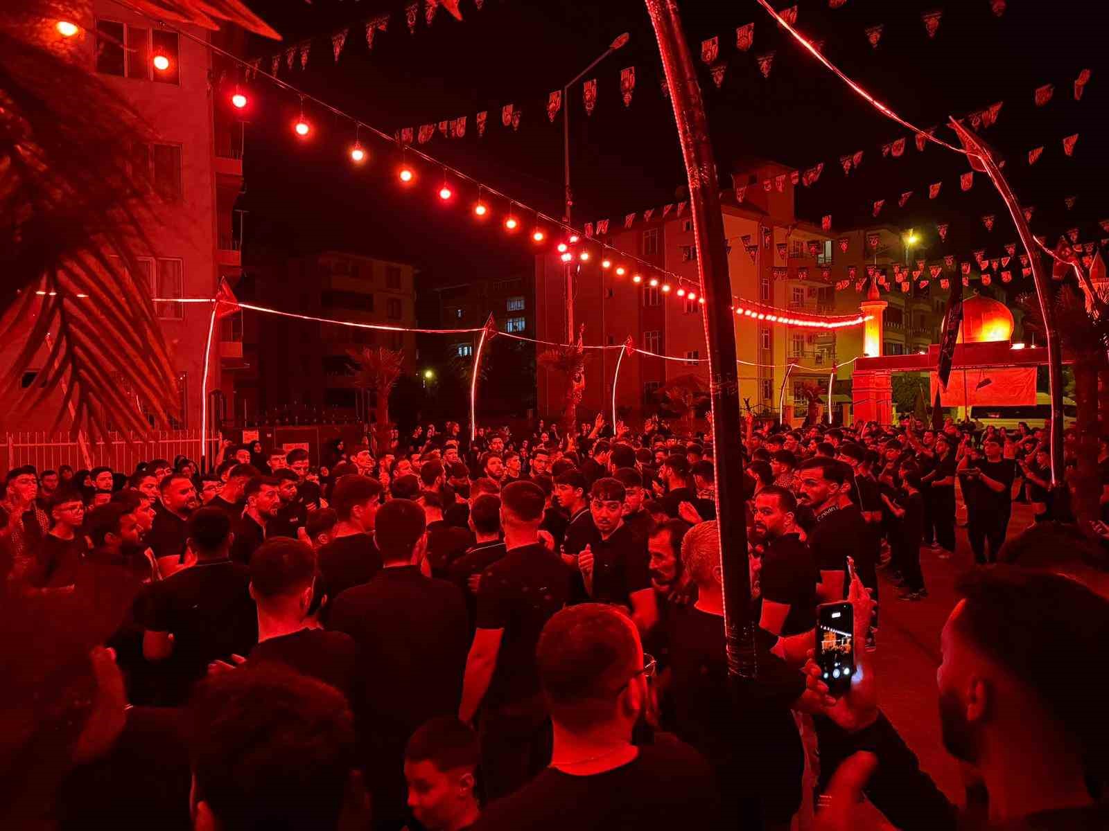 Iğdır’da Kerbela şehitleri anılıyor

