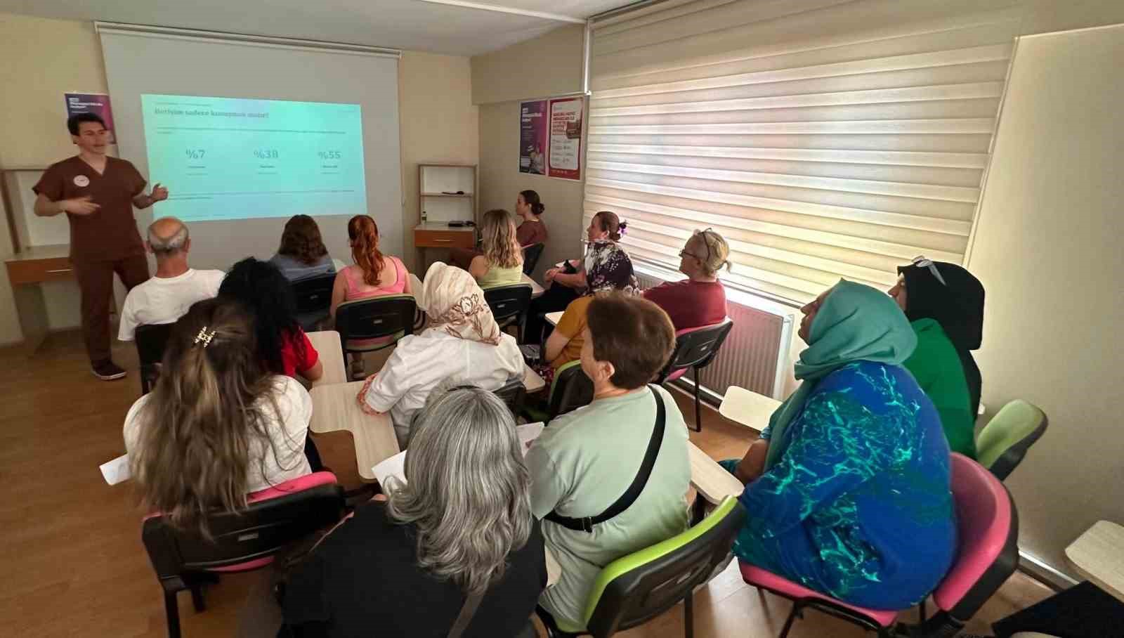 Söke’de iletişim becerileri eğitimi düzenlendi
