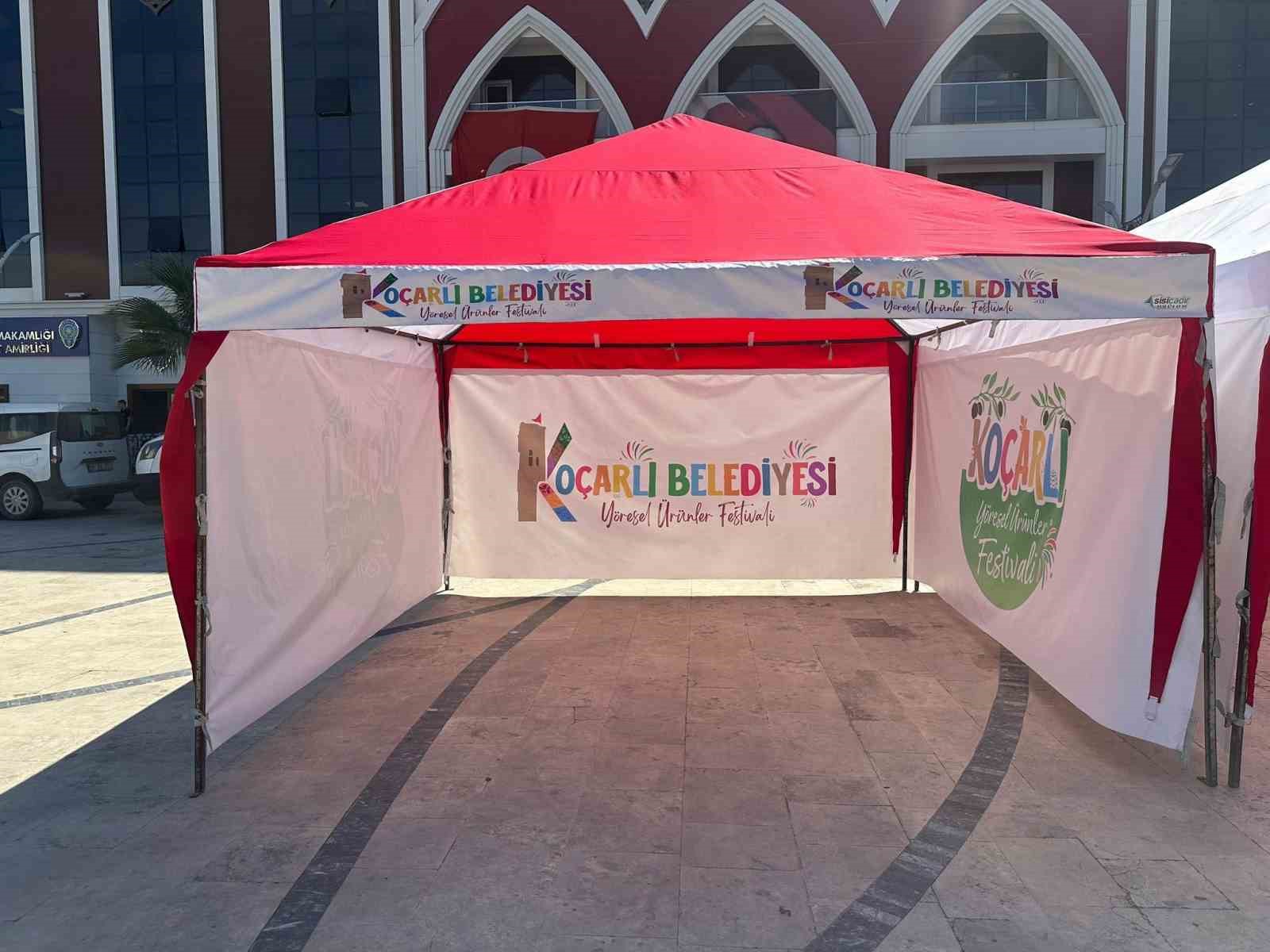 Koçarlı’da 6 gün sürecek festival için geri sayım başladı