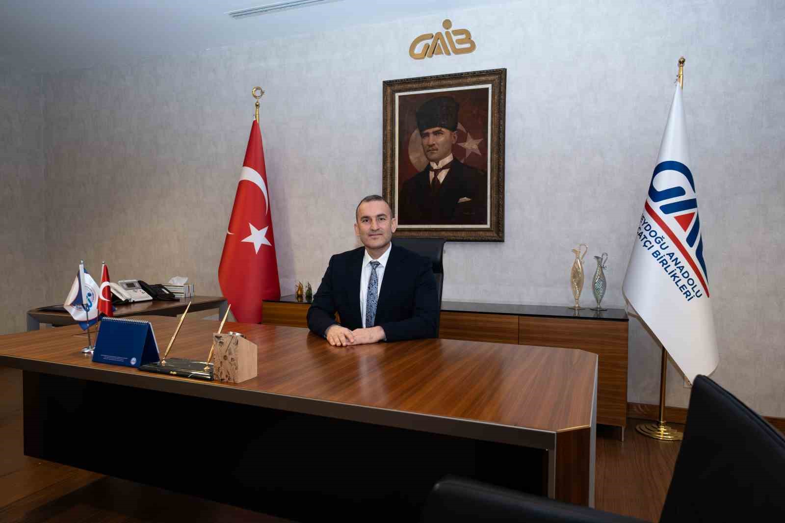 Antepsan Kuruyemiş İSO 500 listesinde 83 sıra birden yükseldi
