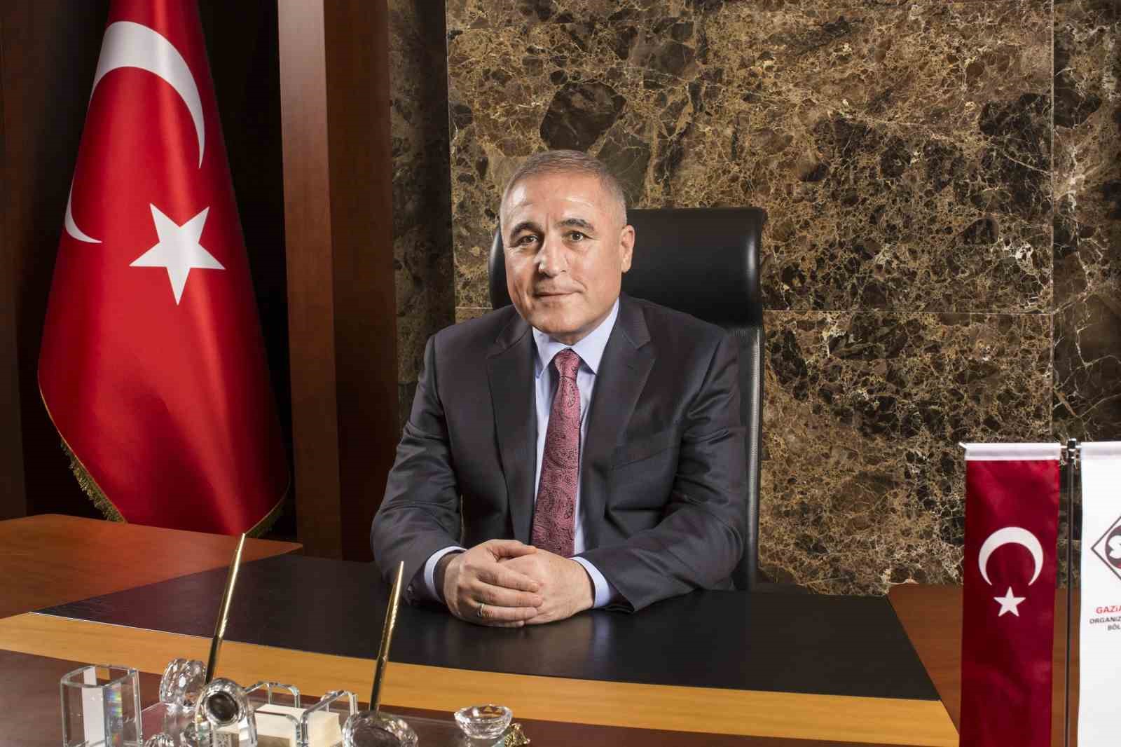Şimşek: "Gaziantep’in üretim gücü zorlukları aşıyor"
