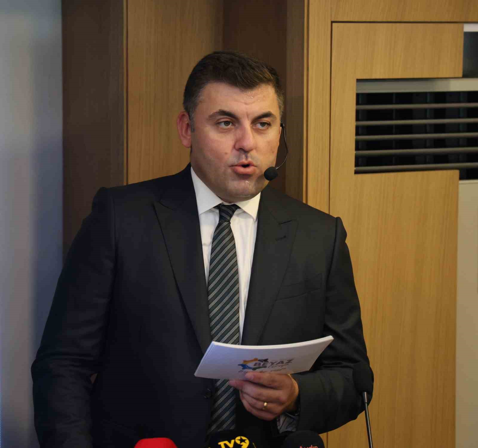 Tuncer, Aydın Sanayi Odası Başkanlığı için adaylığını açıkladı
