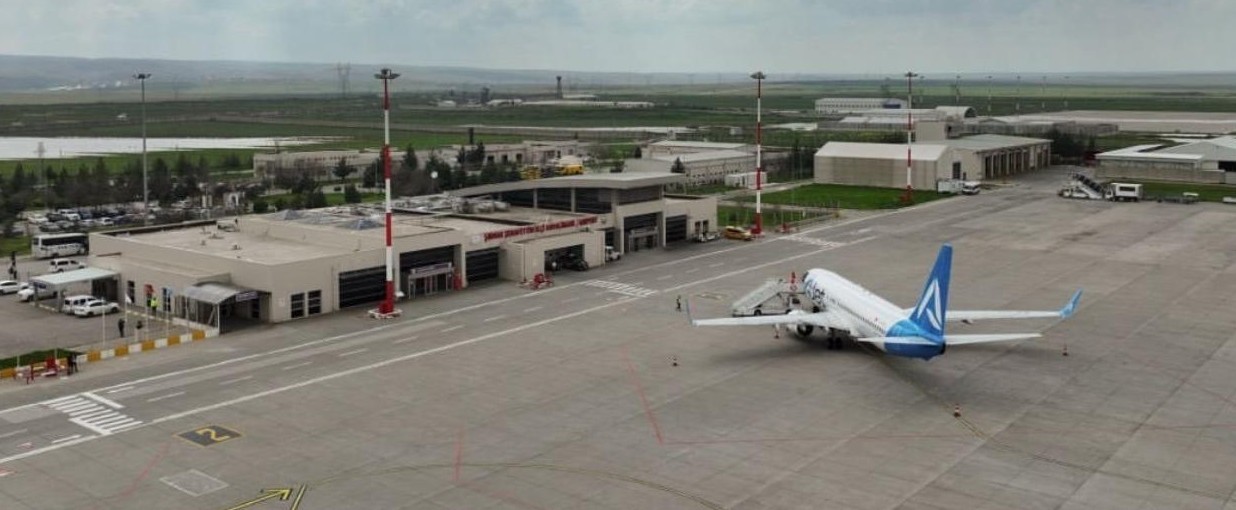 Şırnak Şerafettin Elçi Havalimanı mayıs ayında 35 bin yolcuya hizmet verdi
