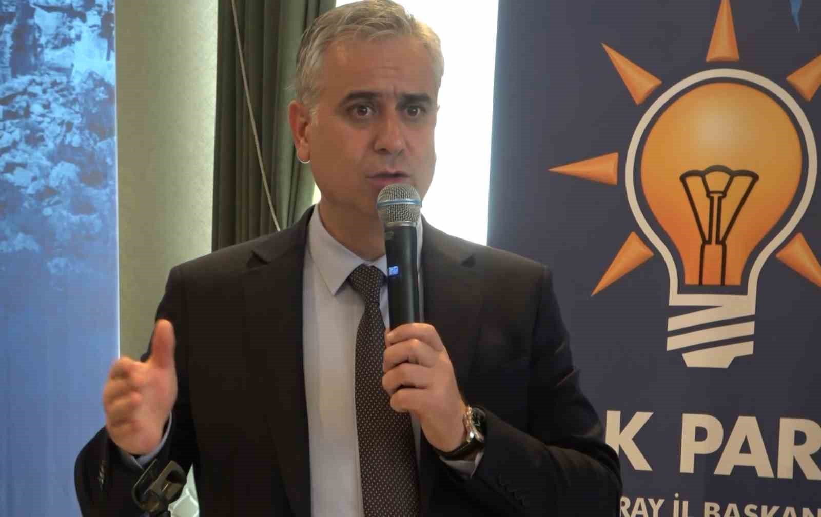 AK Parti Genel Başkan Yardımcısı Yalçın: "Pavyonda delege pazarlığı yapmışlar, onun kavgasını ediyorlar"
