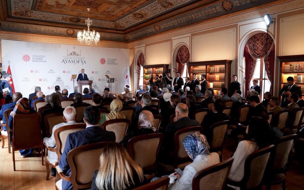 İletişim Başkanı Burhanettin Duran: "Ayasofya’nın ibadete açılması adeta bir Kızılelma’ydı"
