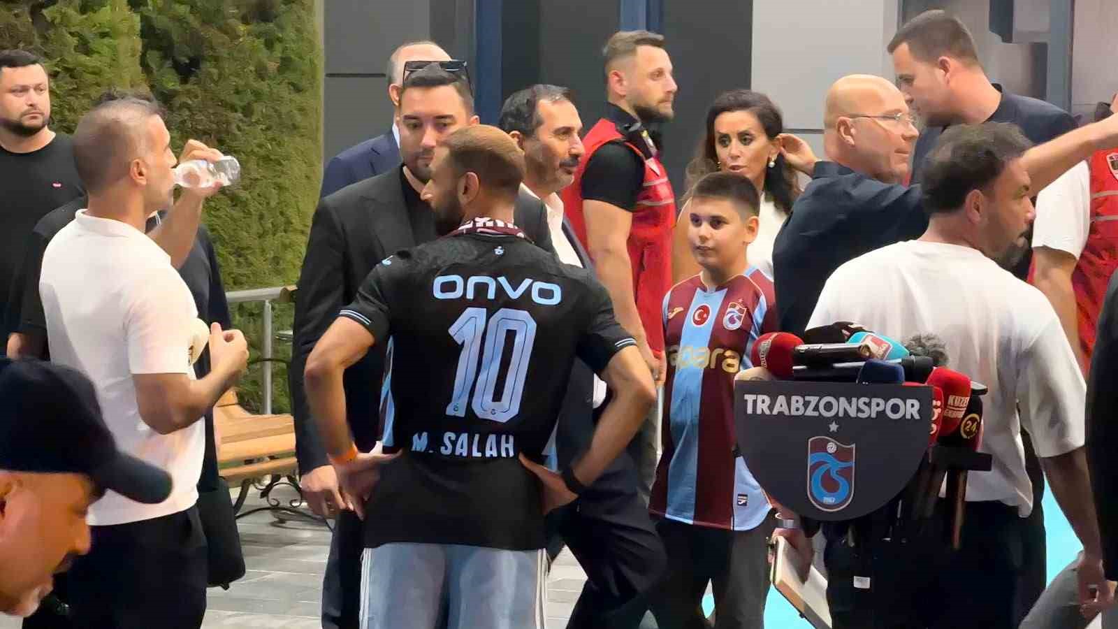 Muhammed Salah, Trabzon’da
