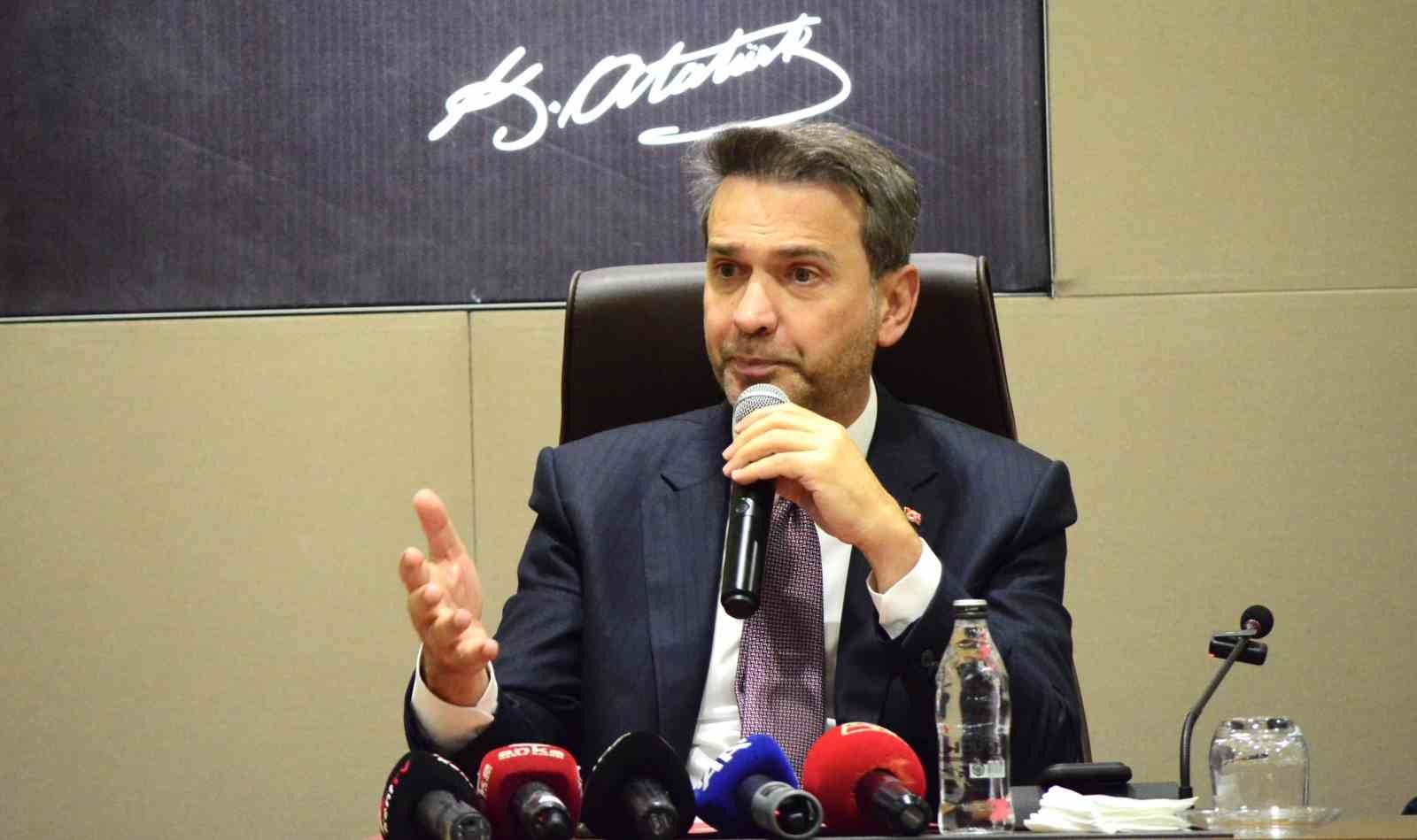 Bakan Bayraktar: "Bizim hedefimiz enerjide bağımsızlık"
