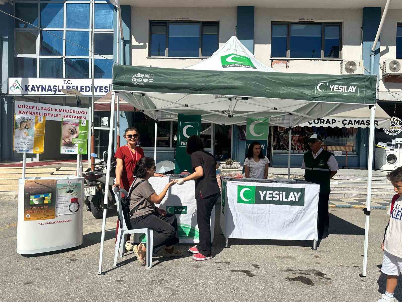Kaynaşlı’da "Kaybetmeden Fark Et" farkındalığı
