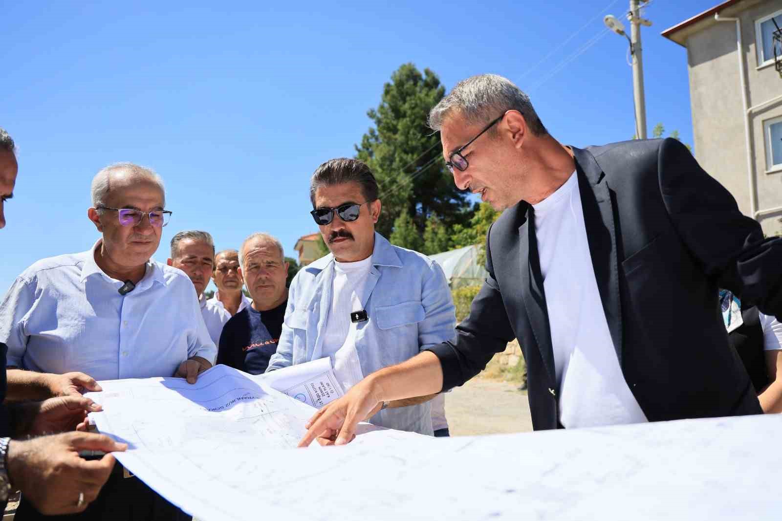 Başkan Arslan, Çameli Diyaliz Merkezi inşaatında inceleme yaptı
