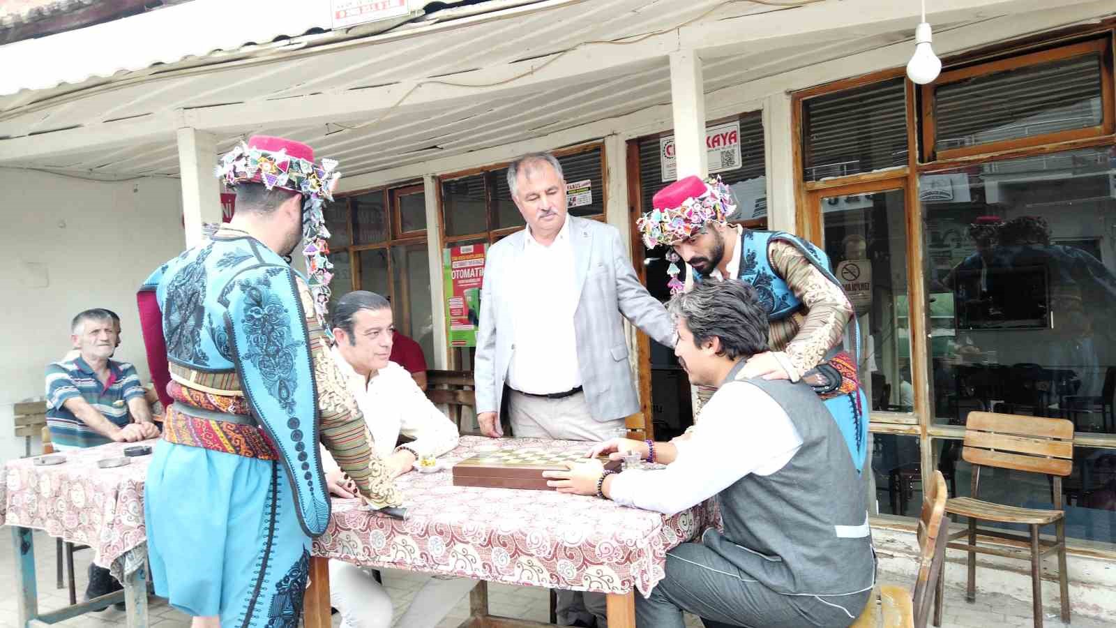 Başkan Pütün, Beyağaç’ın tanıtımı için oyunculuğa soyundu
