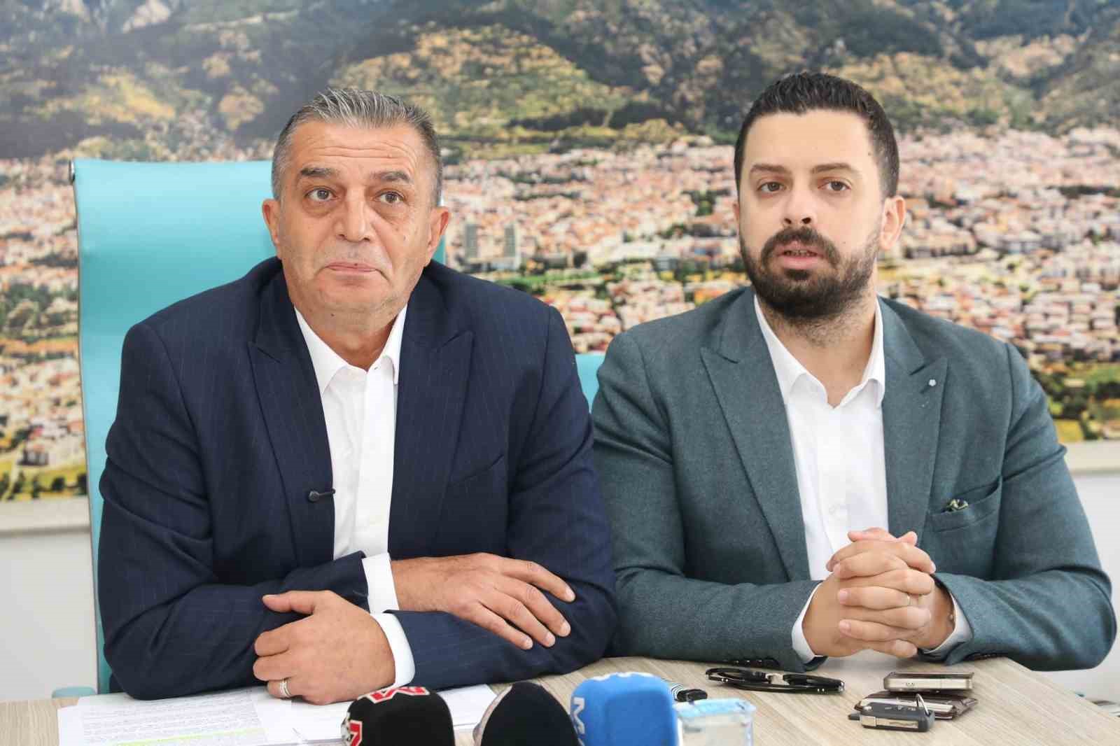 Başkan Şimşek üzüm fiyatlarını değerlendirdi
