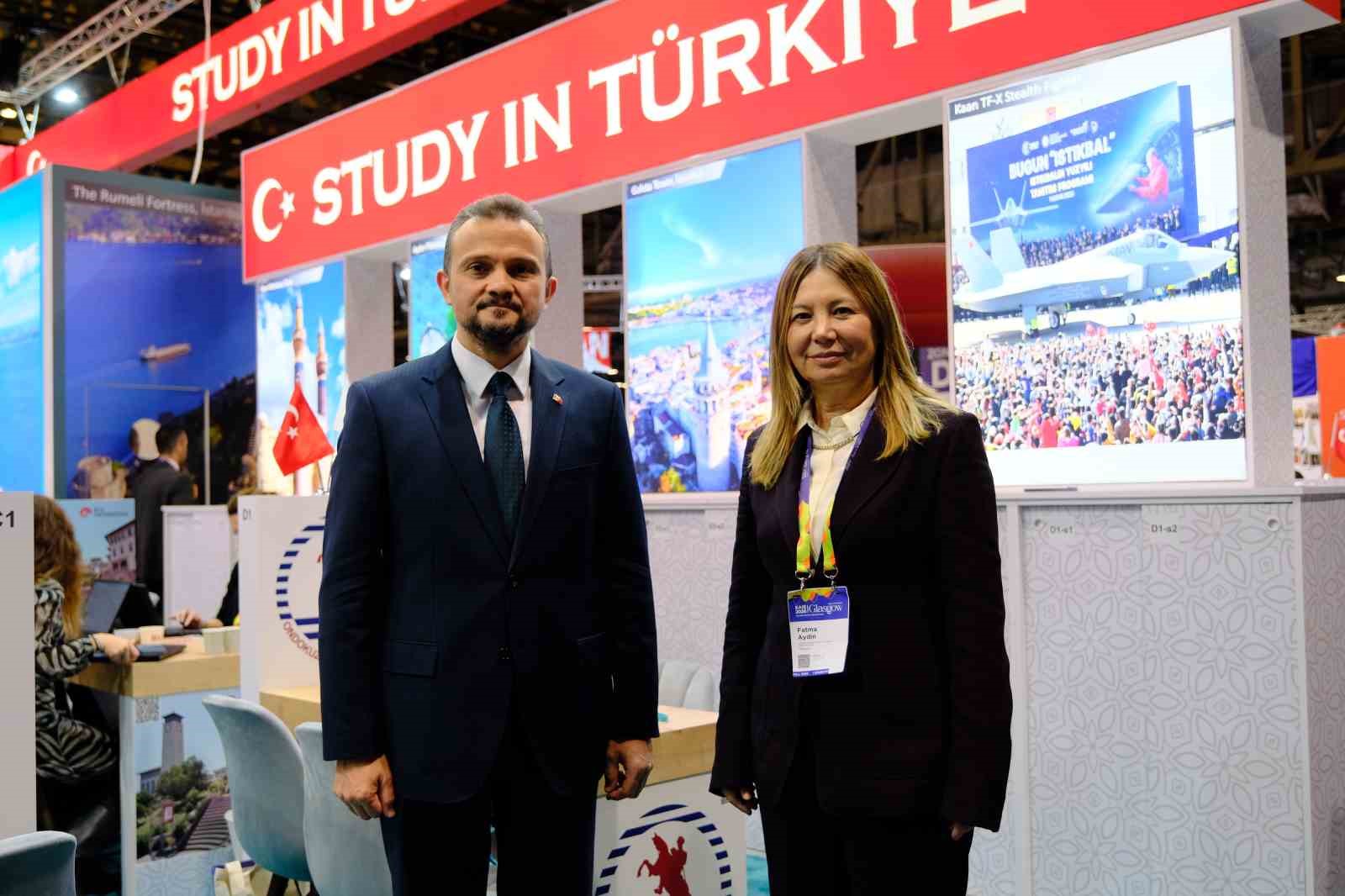 OMÜ’den EAIE 2026’da 10 iş birliği protokolü
