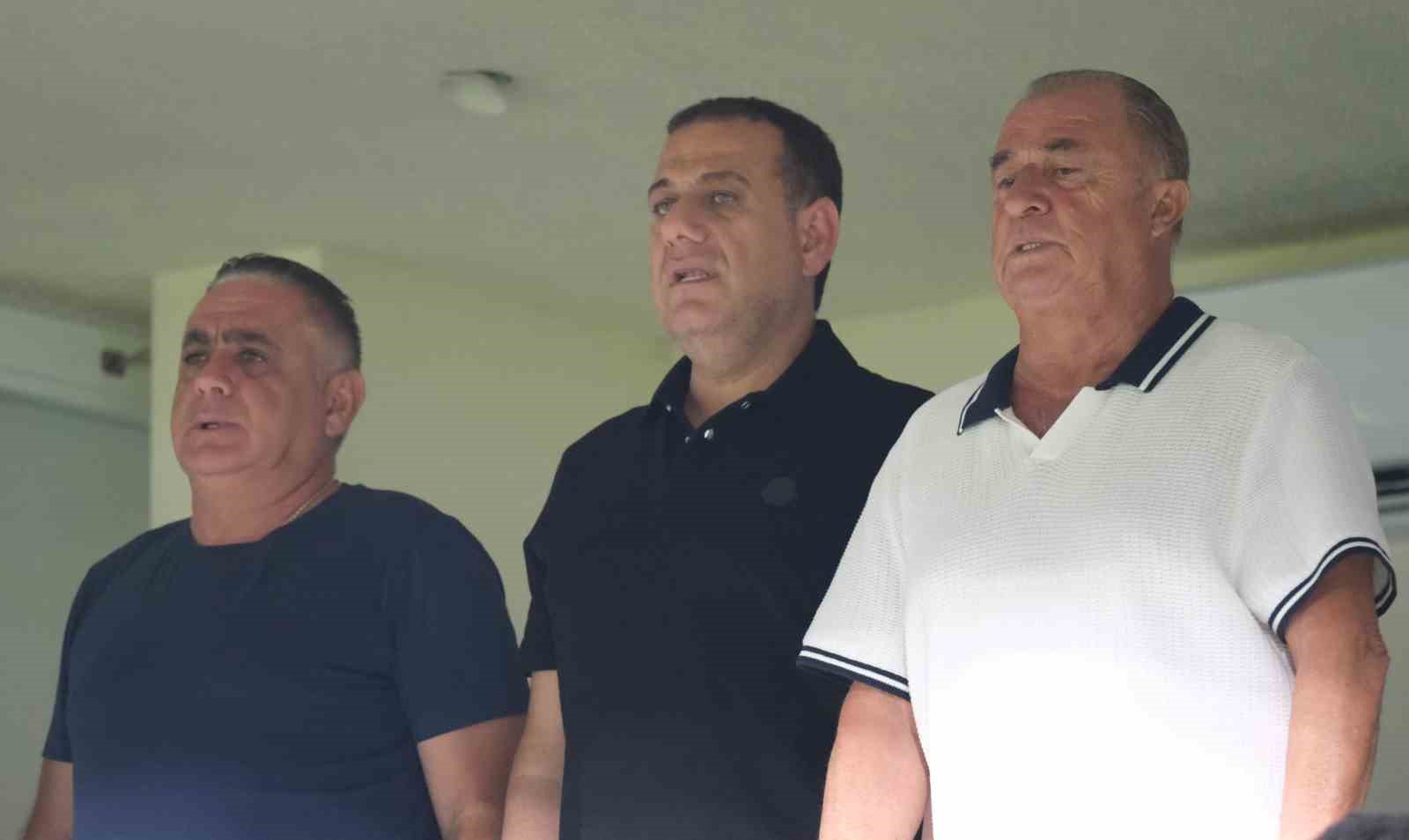 Fatih Terim, Bodrum FK - Batman Petrolspor maçında
