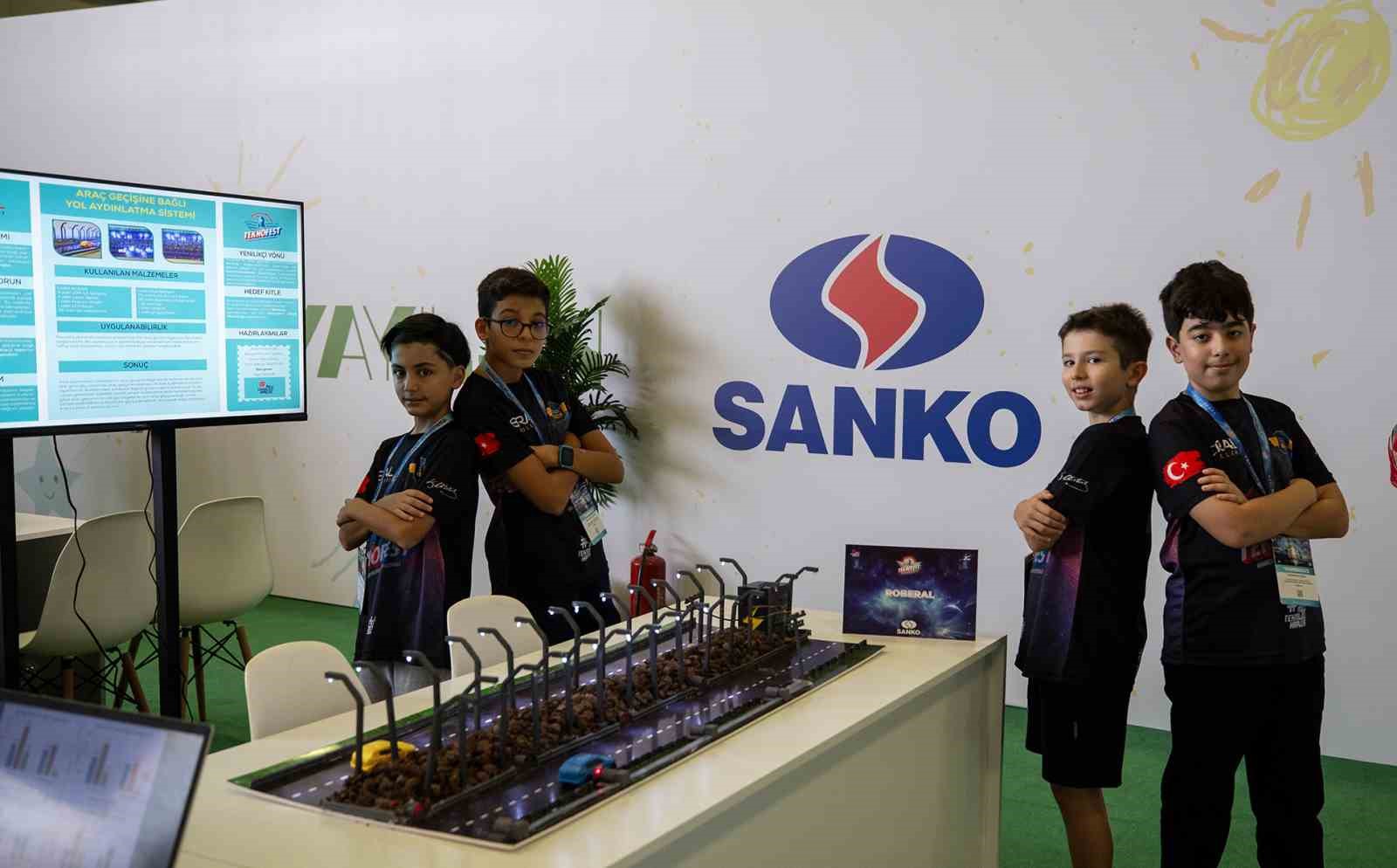 SANKO Holding, Teknofest 2026’da insanlık yararına teknolojiler yarışması’nın yürütücülüğünü üstleniyor
