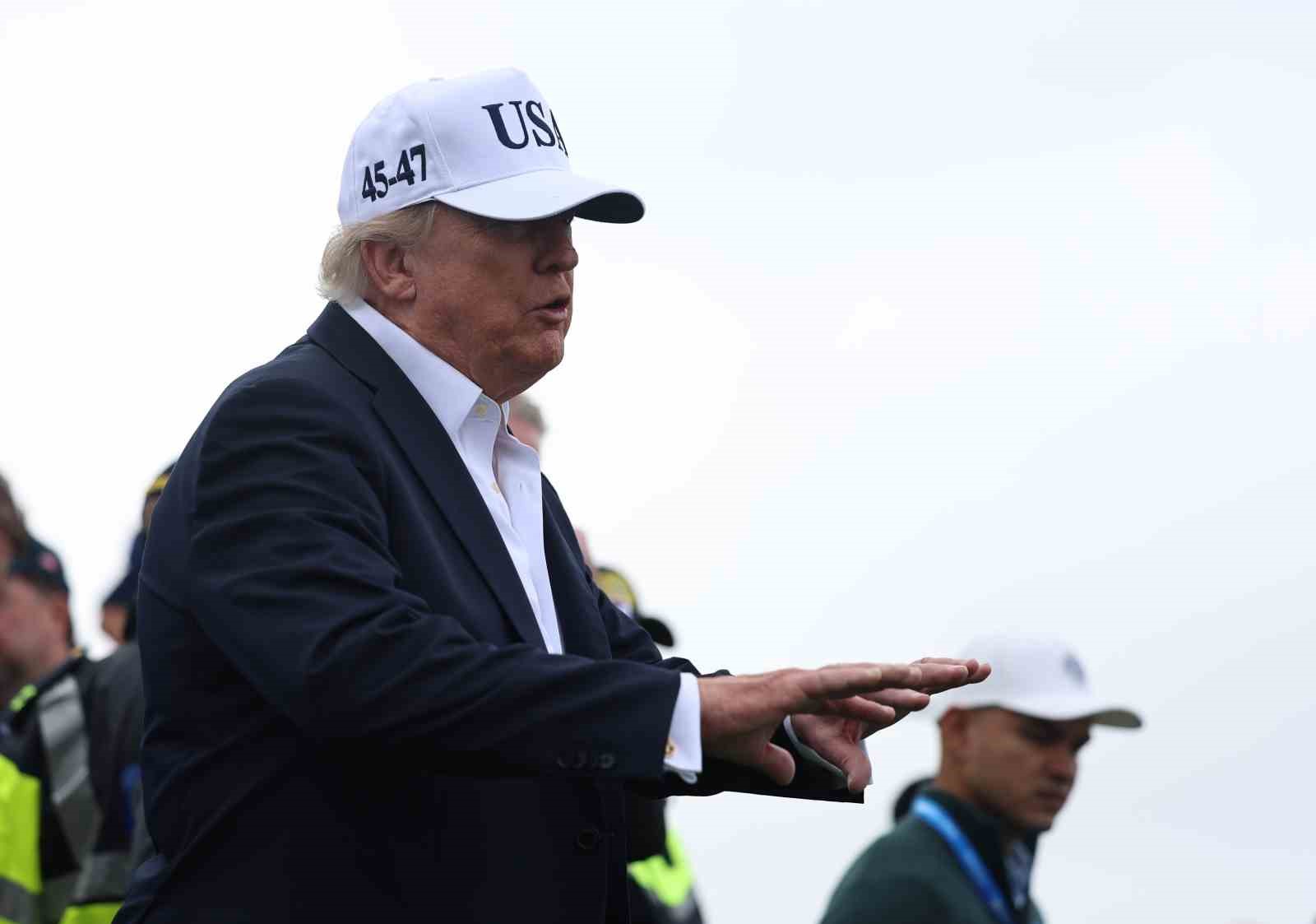 Trump: "Petrolü elimizde tutmaya karar vermezsek nihayetinde İran’dan çekileceğiz"
