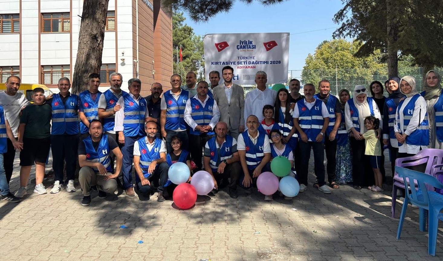 Yetim Vakfı’ndan Adıyaman’da gönüllere dokunan buluşma
