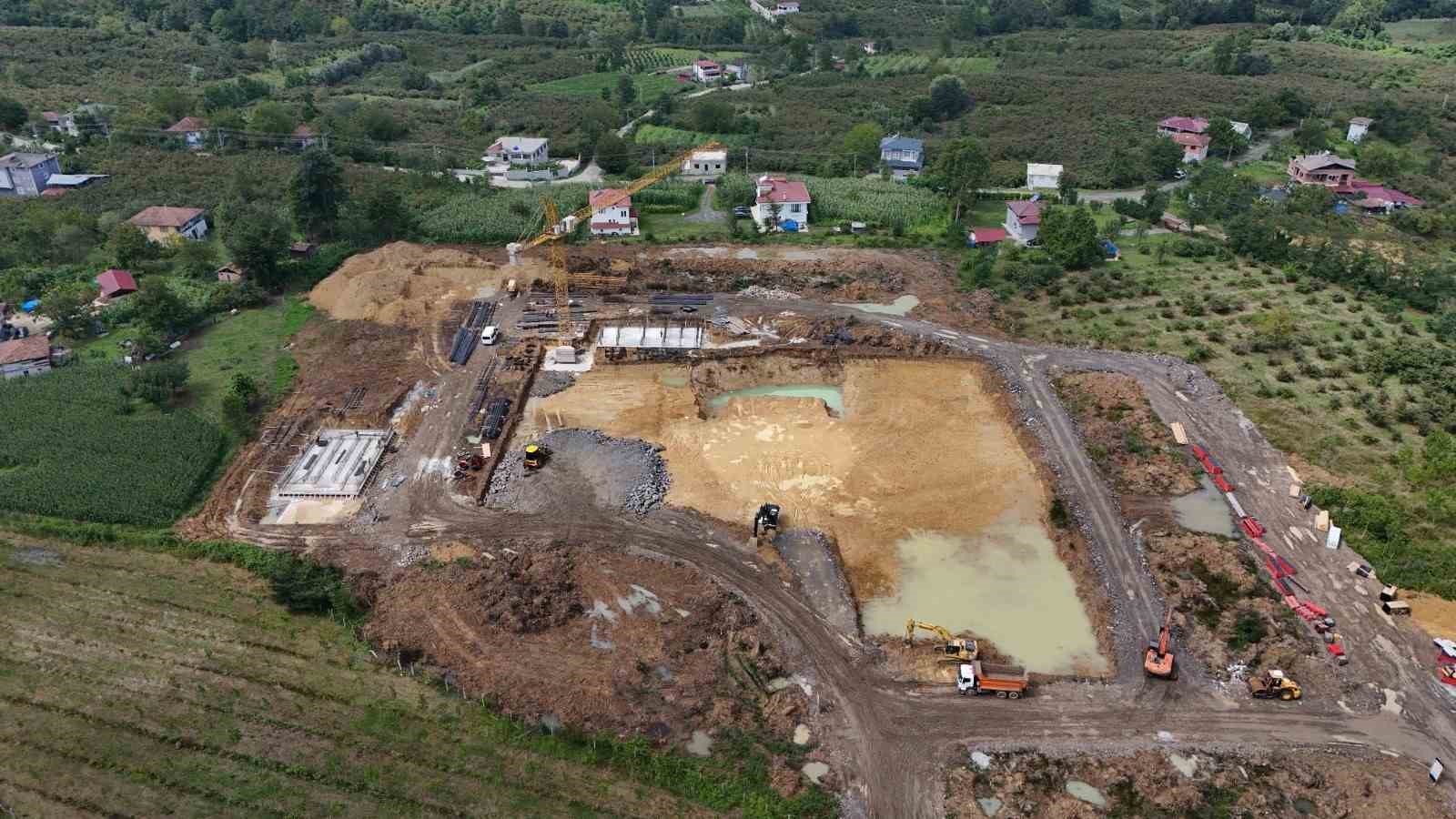 1,1 milyar TL’lik içme suyu arıtma tesisi inşaatına başlandı: Günde 100 bin metreküp su arıtacak
