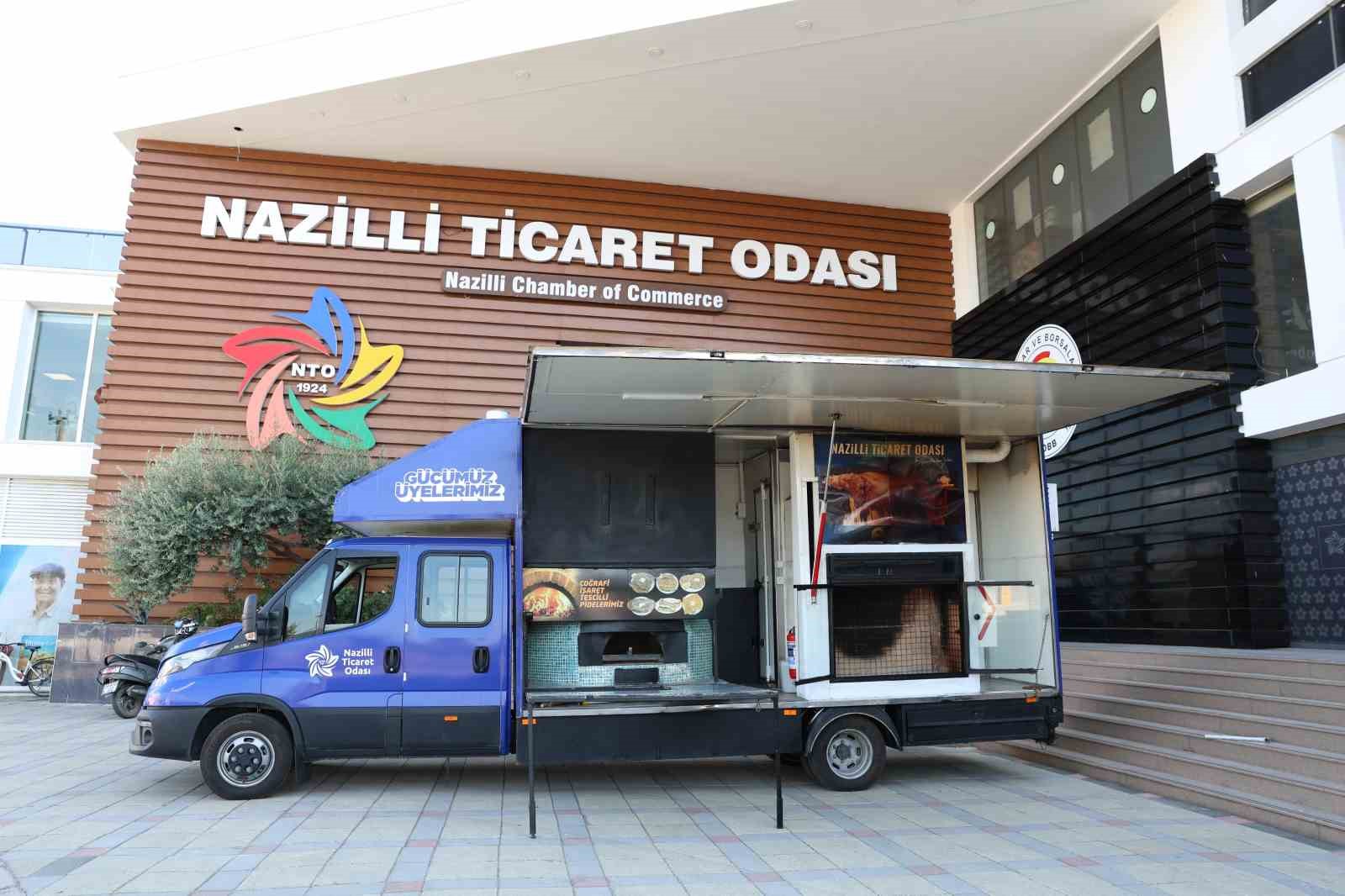 Nazilli Ticaret Odası’nın mobil aracı tanıtıldı
