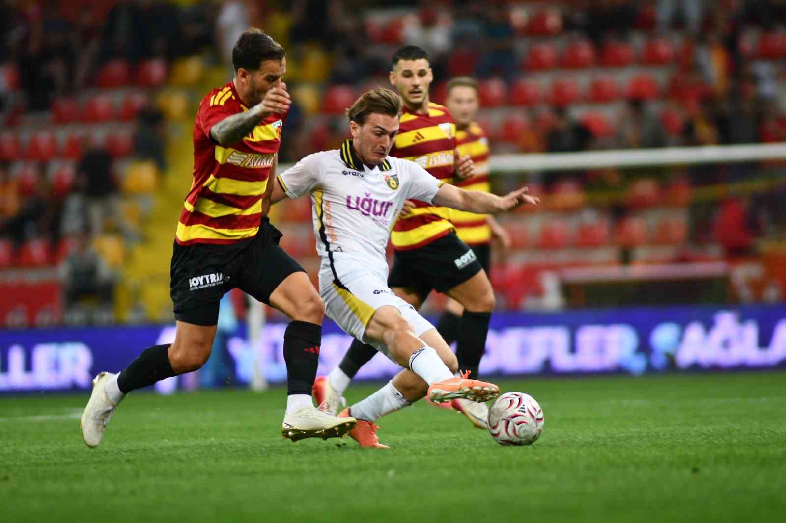 Trendyol 1. Lig: Kayserispor: 4 - İstanbulspor: 0
