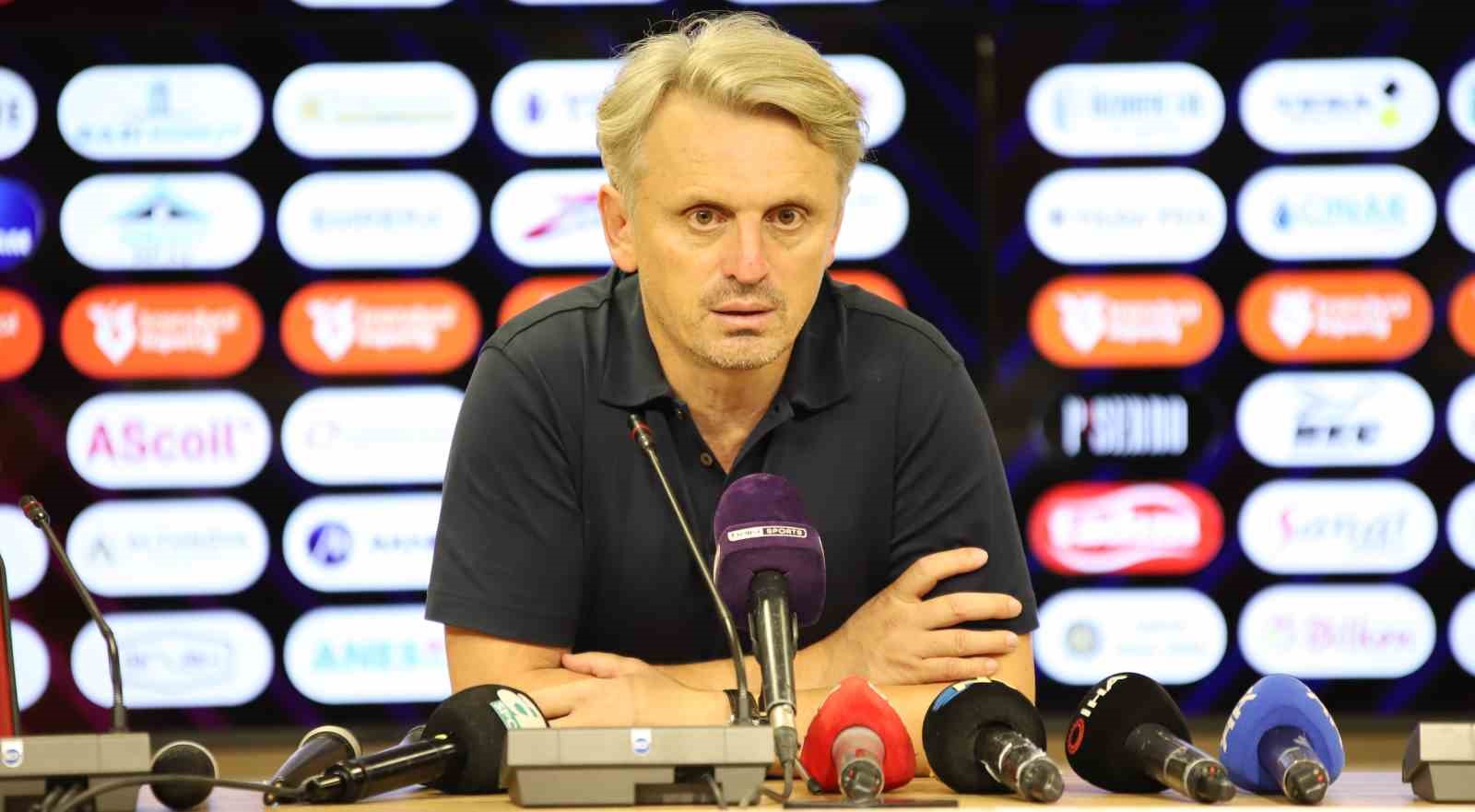 Orhan Ak: "Bugün aldığımız 1 puan bizim için altın değerindeydi"
