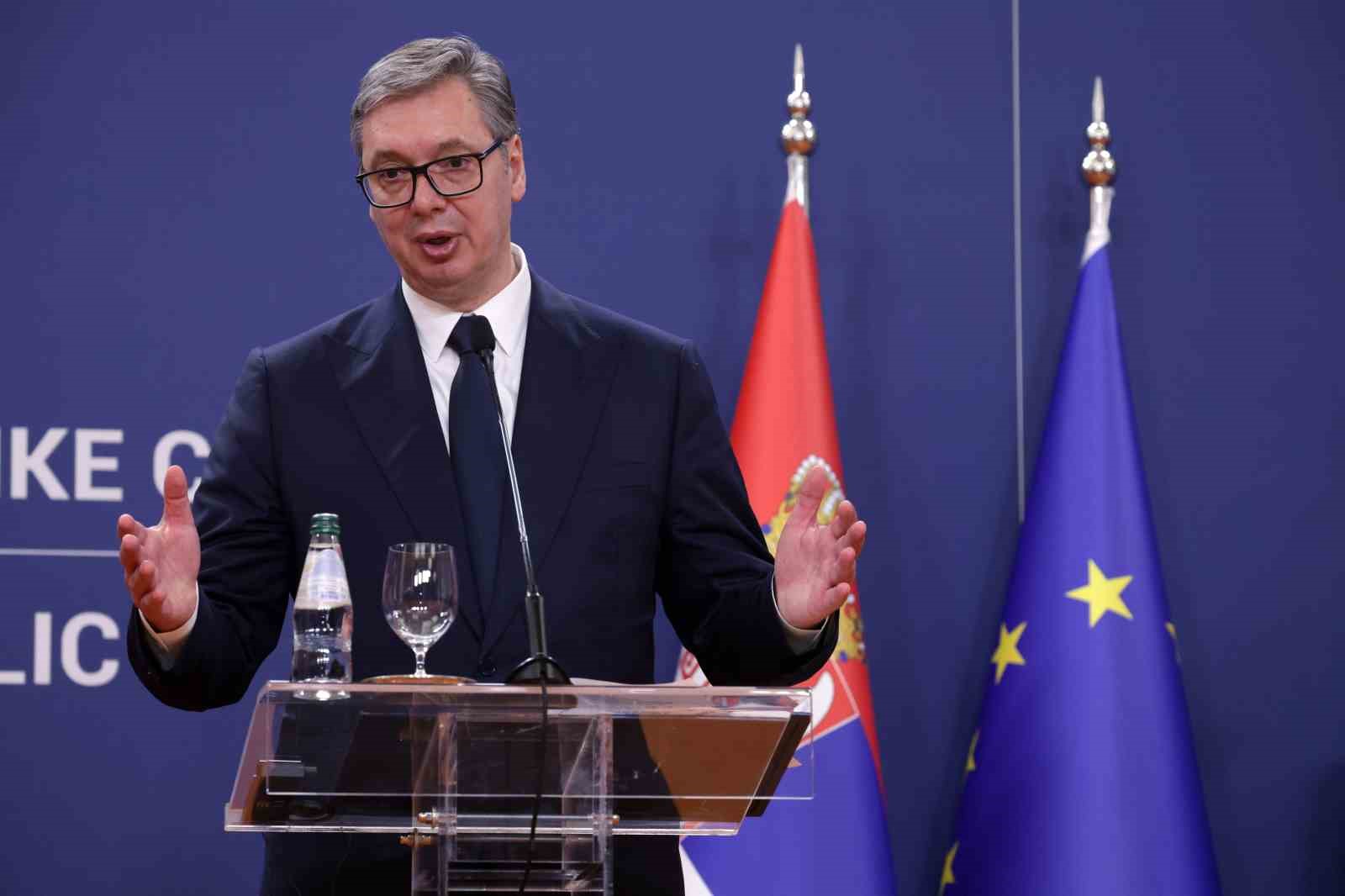 Sırbistan Cumhurbaşkanı Vucic 27 Eylül’de istifa edecek

