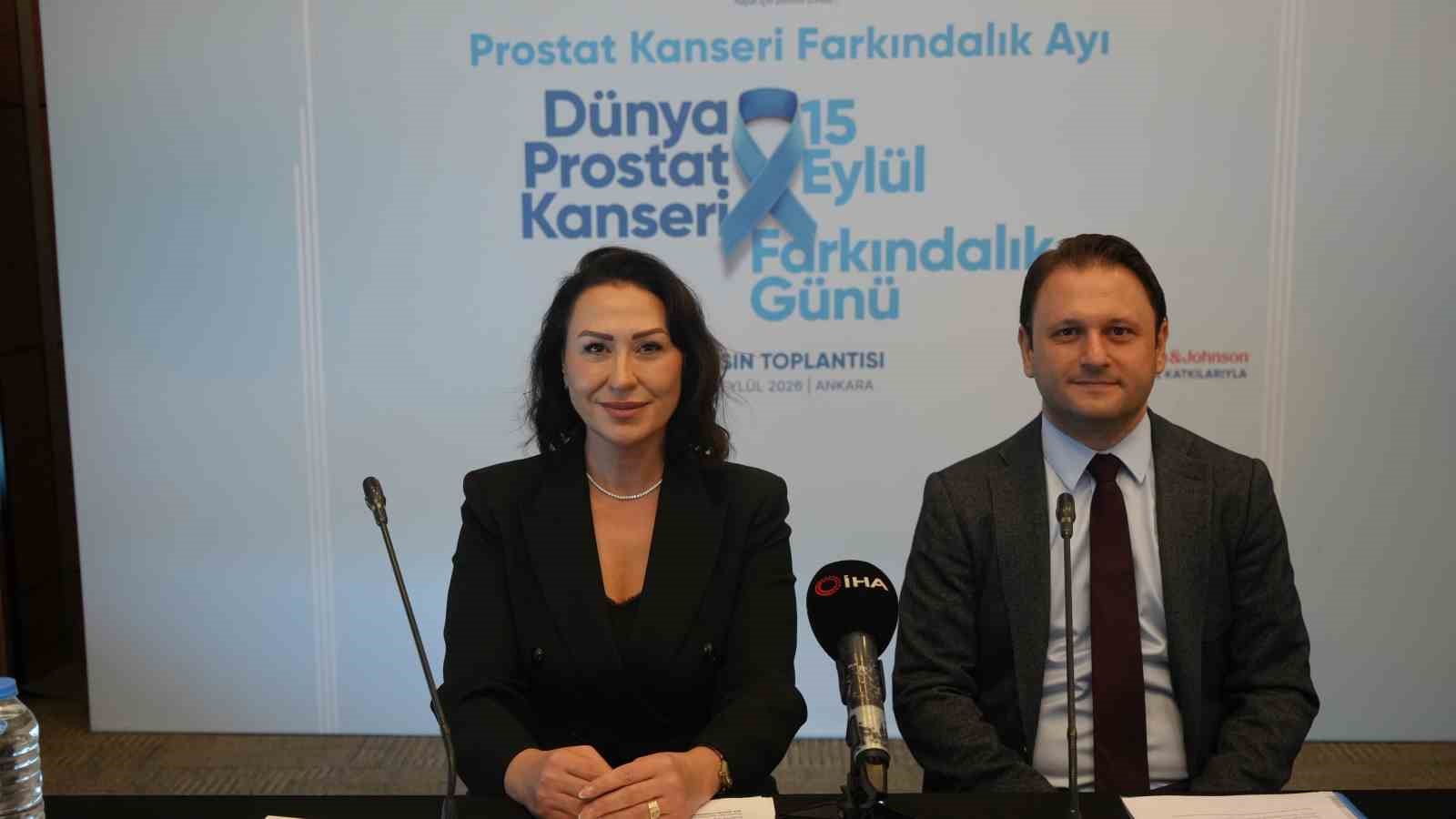 Türk Tıbbi Onkoloji Derneği Yönetim Kurulu Üyesi Eren: "Prostat kanseri sadece yaşlı erkeklerin hastalığı değildir"
