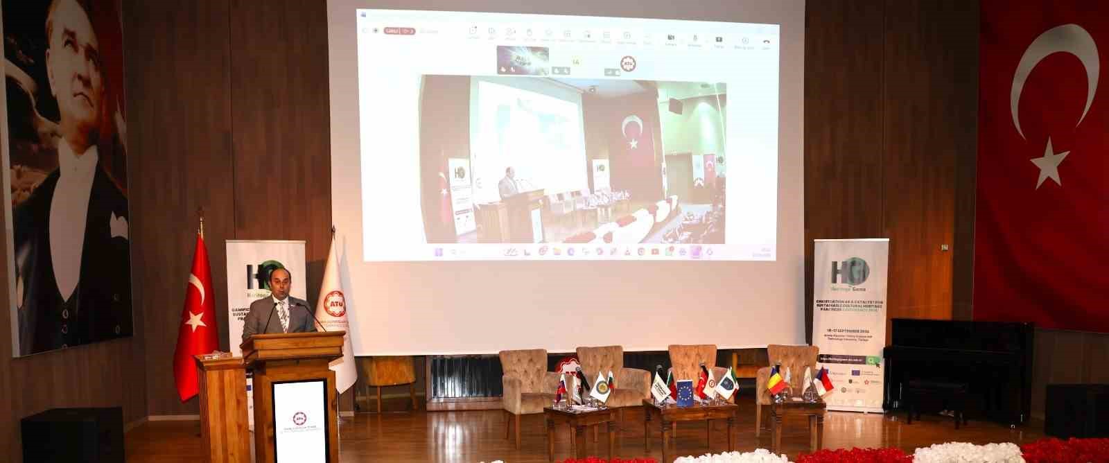 Uluslararası Heritage Game konferansı ATÜ’nün ev sahipliğinde başladı
