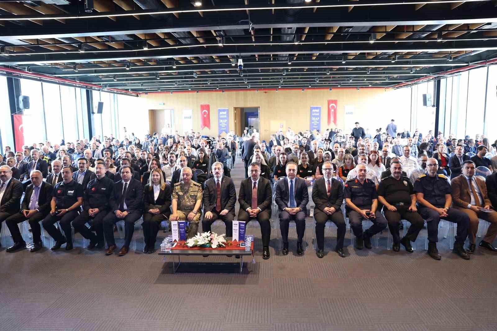 Samsun İl Afet Risk Azaltma Planı 2027-2031 dönemi çalışmaları başladı

