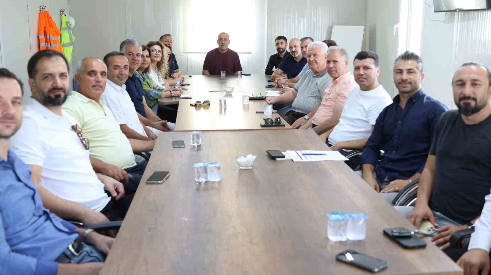 Aydın Gençlik ve Spor İl Müdürlüğünde koordinasyon toplantısı
