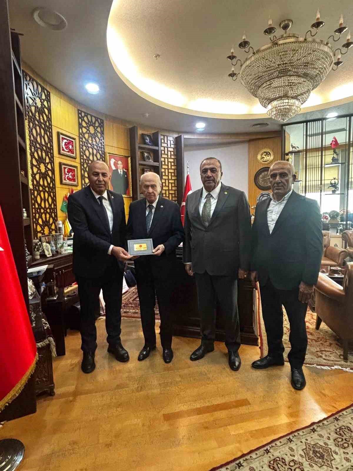 Başkan Arslan, MHP Lideri Bahçeli’yi Alaca Festivali’ne davet etti
