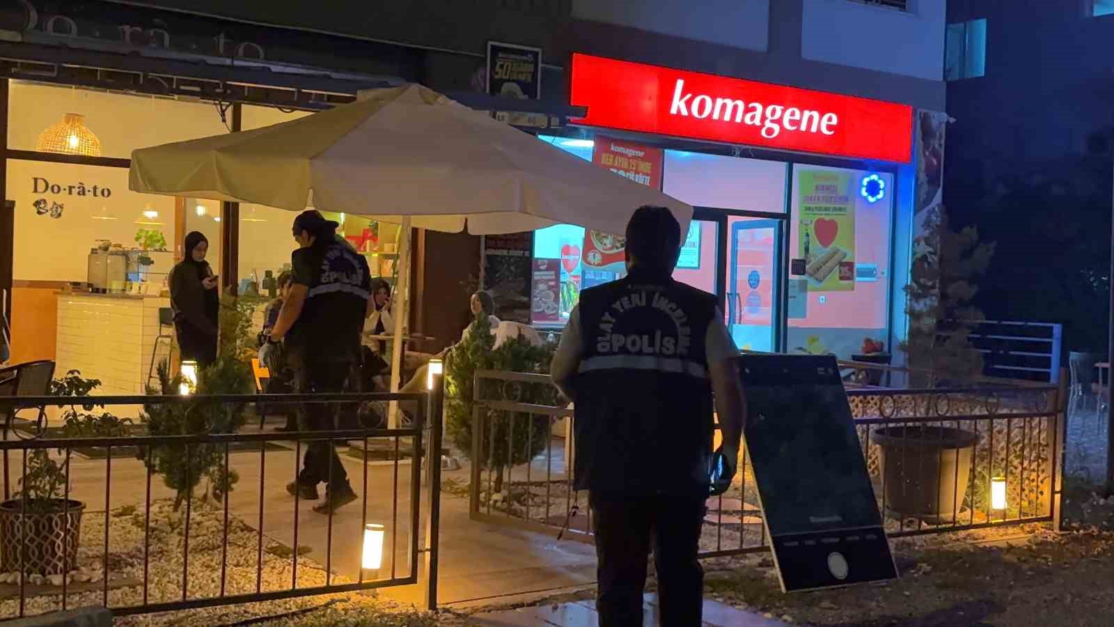 Kayseri’de bıçaklanan şahıs kafeye sığındı: 1 yaralı
